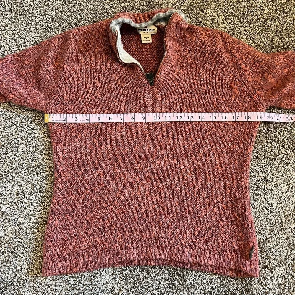 Woolrich Henna Knit 1/4 Zip
